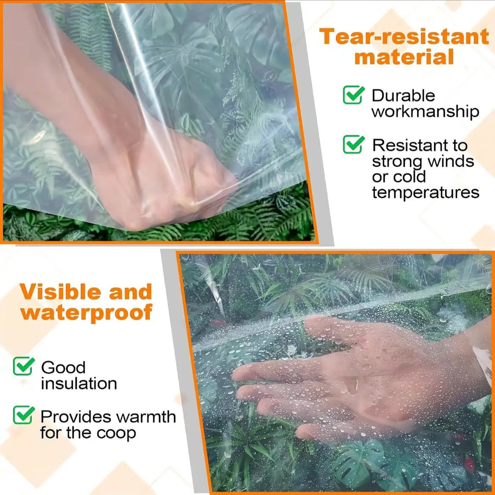 Clear weather cover